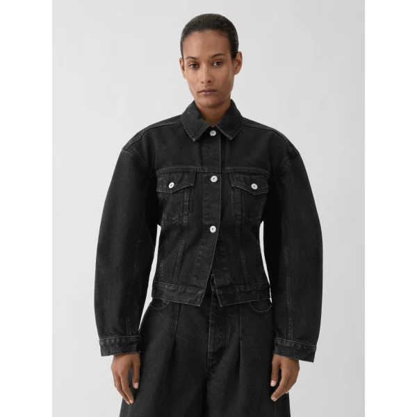black Jacquemus jacket
