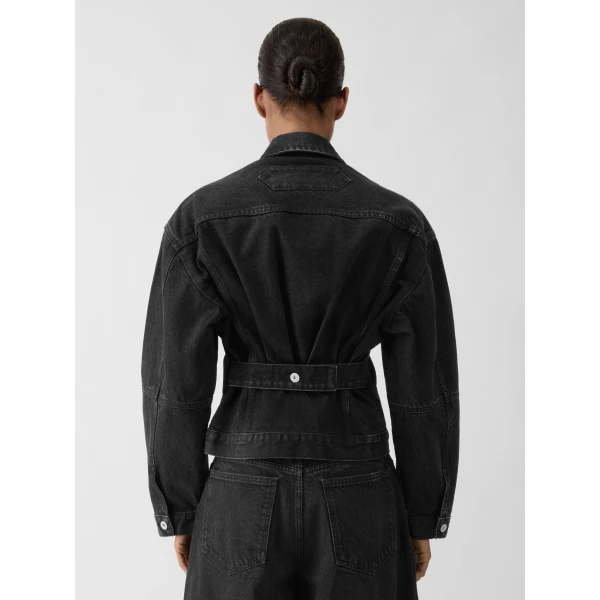 black jacket