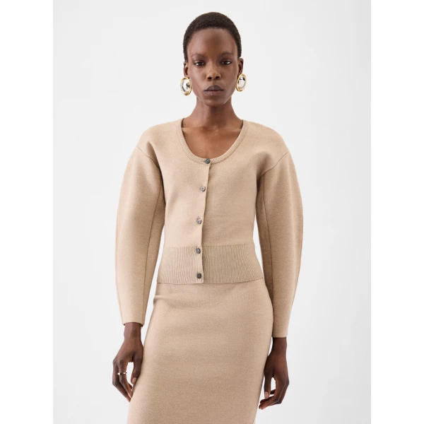 multi-beige Jacquemus knit