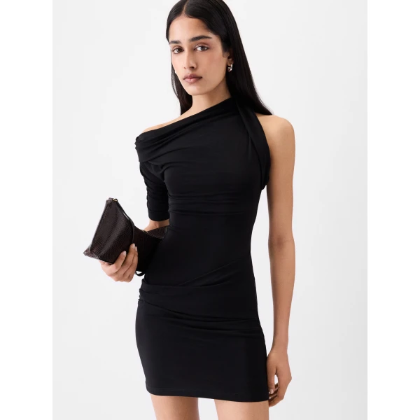 black dress