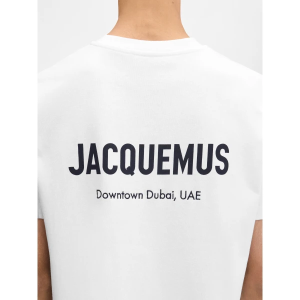 dubai white Jacquemus top