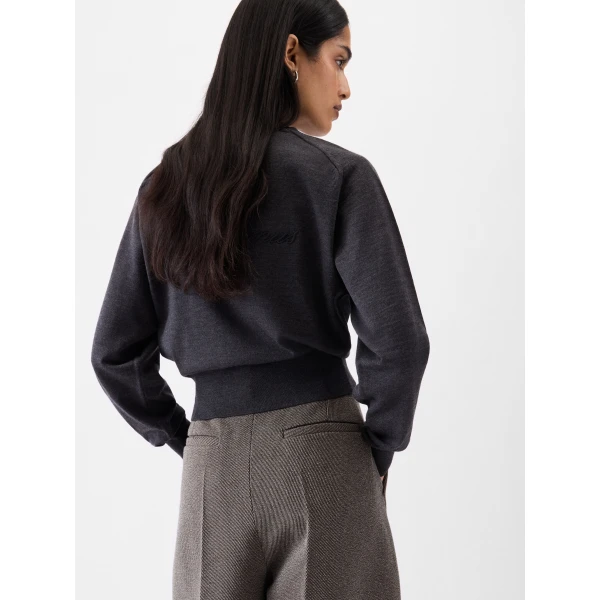 grey knit