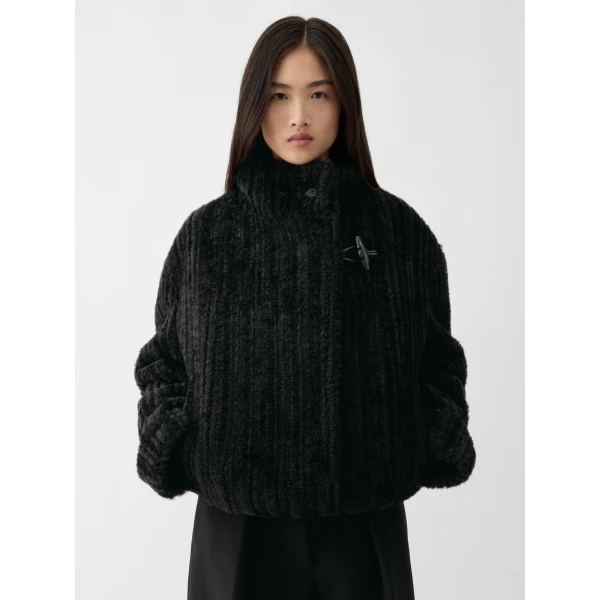 black Jacquemus jacket