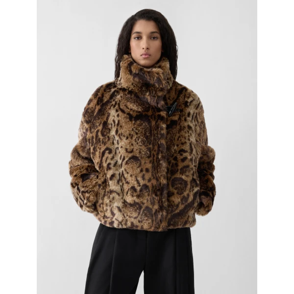 leopard Jacquemus jacket
