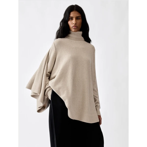 beige Jacquemus knit