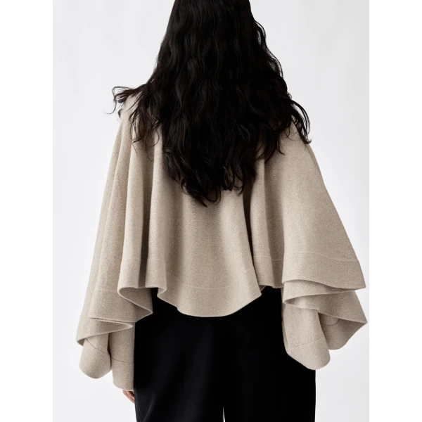 beige knit