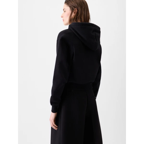 black Jacquemus hoodie