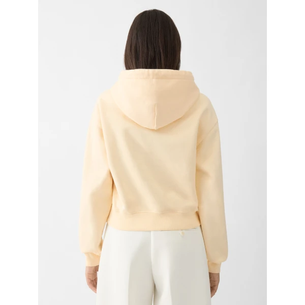 light beige Jacquemus hoodie