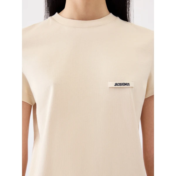 light beige Jacquemus top