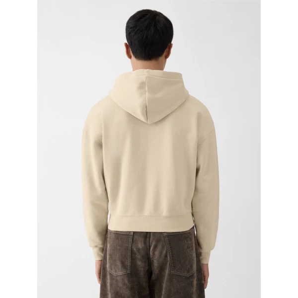 beige Jacquemus hoodie