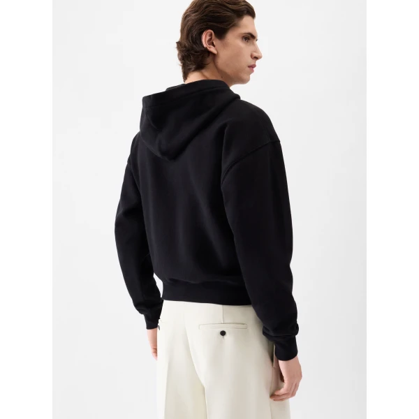 black Jacquemus hoodie
