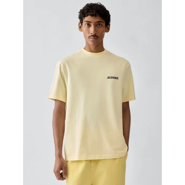 navy ibiza yellow Jacquemus top