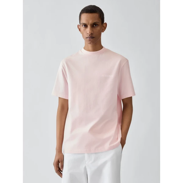 white ibiza pink Jacquemus top