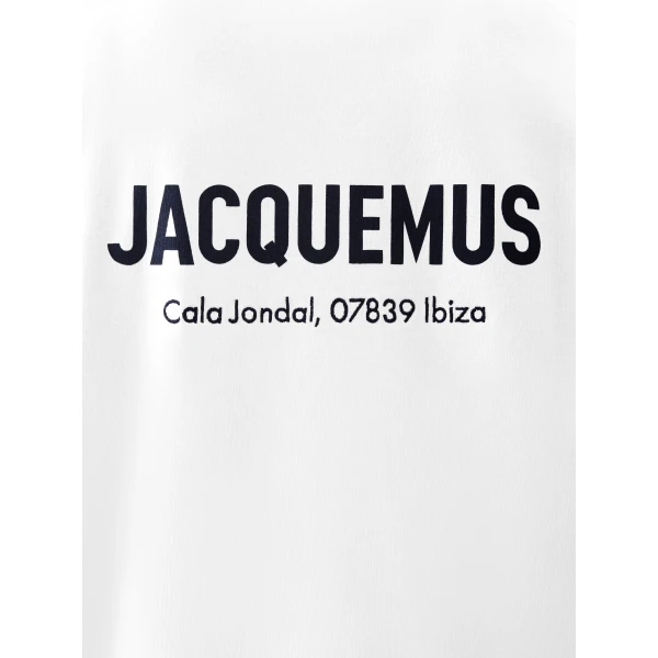 ibiza white Jacquemus top