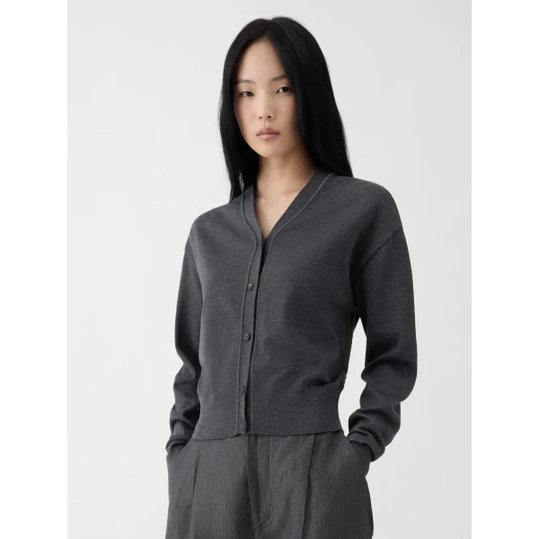 dark grey Jacquemus knit