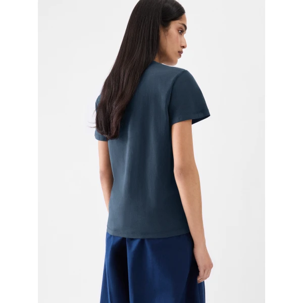 dark navy Jacquemus top