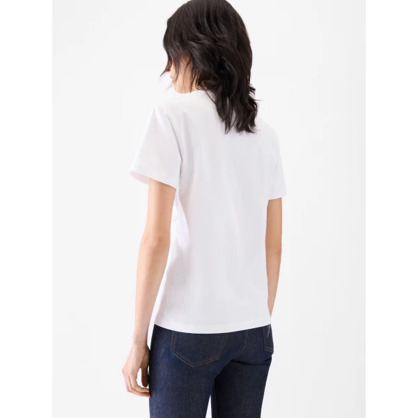 white Jacquemus top
