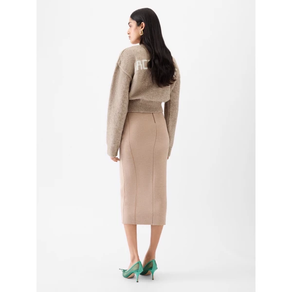 beige Jacquemus knit
