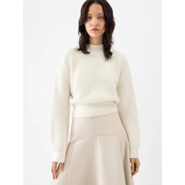 light beige Jacquemus knit