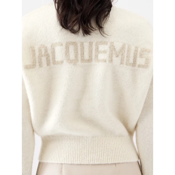 beige knit