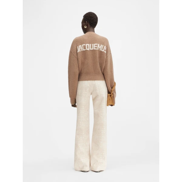 brown knit