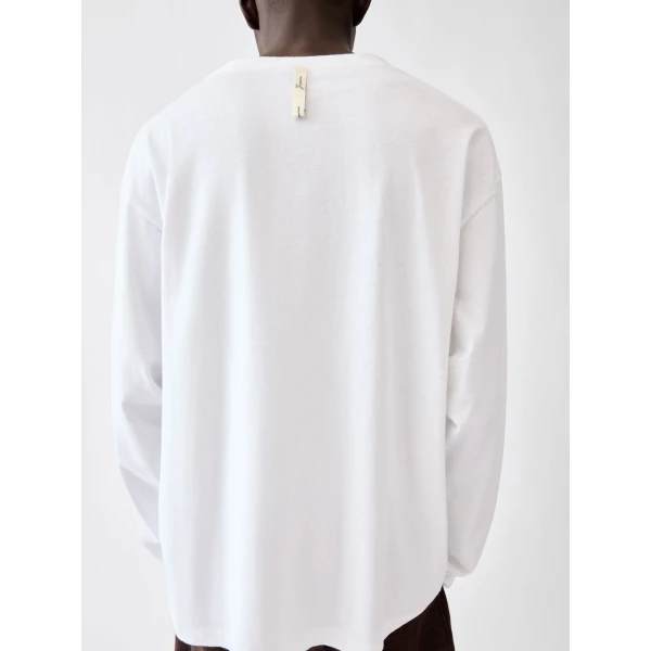 white Jacquemus top