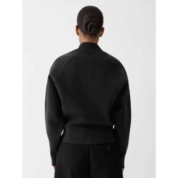 black knit