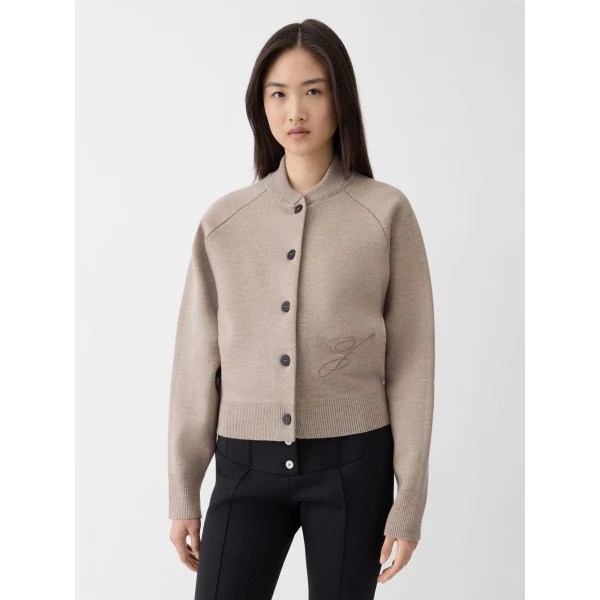 greige Jacquemus knit