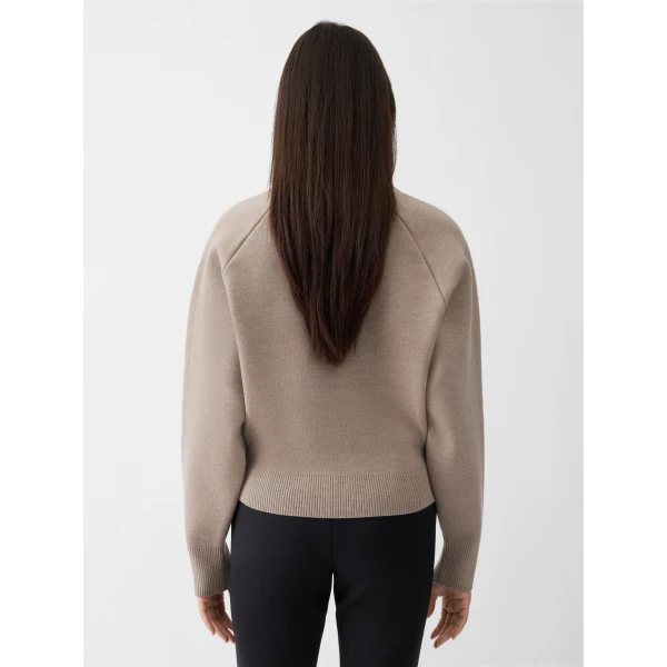 beige knit
