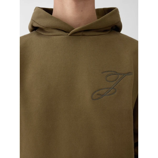 khaki Jacquemus hoodie