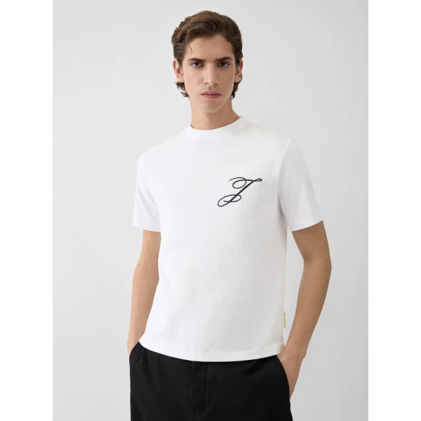 white Jacquemus top