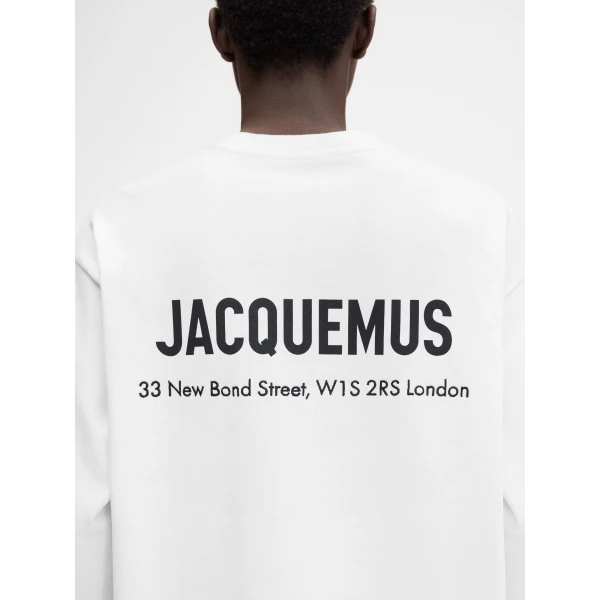 londres white Jacquemus top