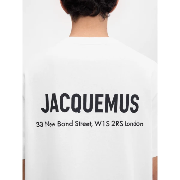 londres white Jacquemus top