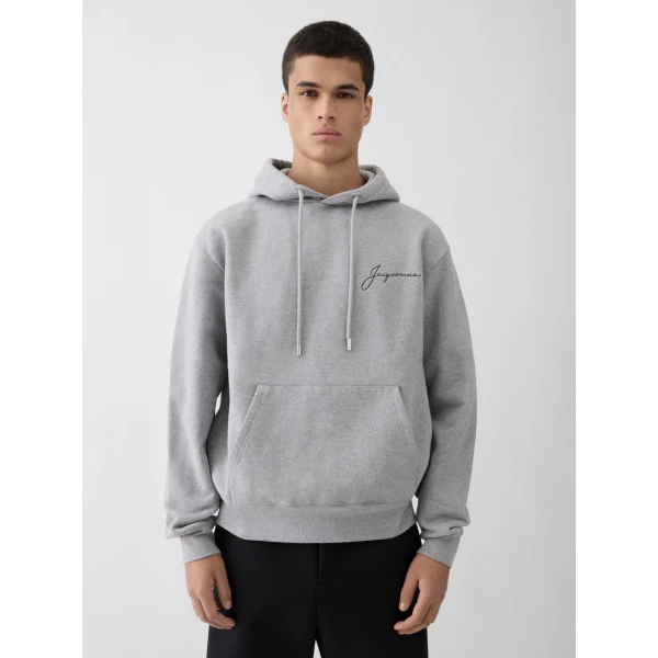 london corgi grey Jacquemus hoodie