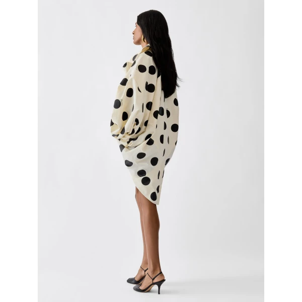 print dots logo off-white Jacquemus jacket