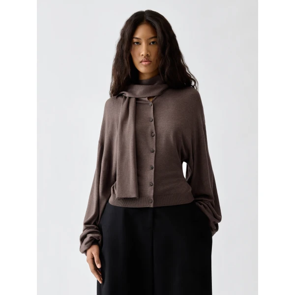 brown Jacquemus knit