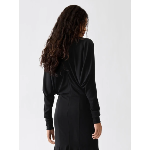 black dress