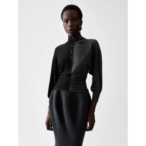 multi-black Jacquemus top