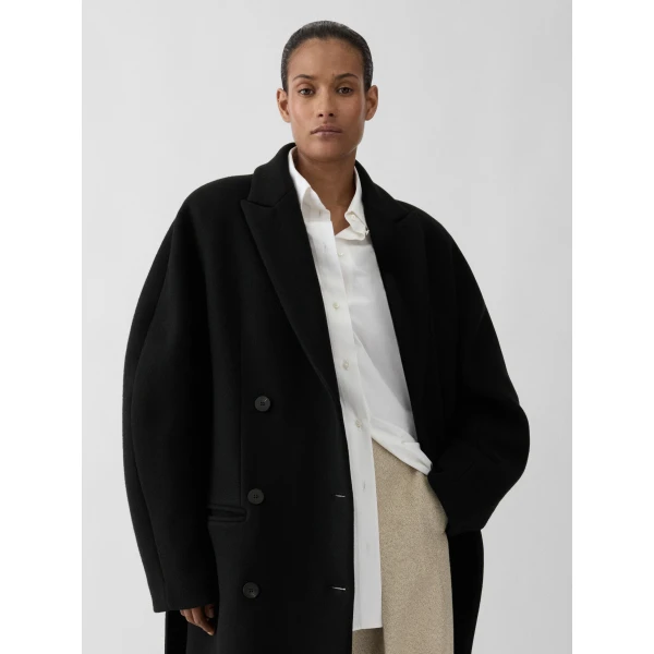 black coat