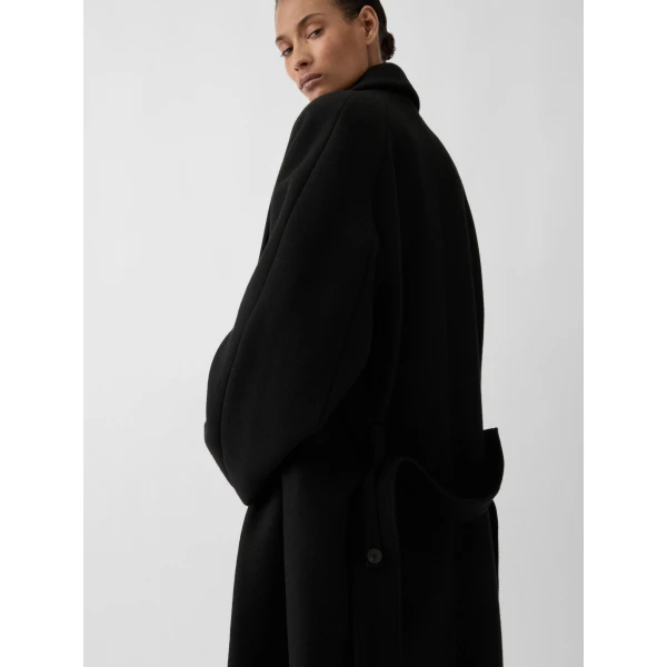 virgin wool coat