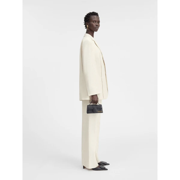 light beige Jacquemus jacket