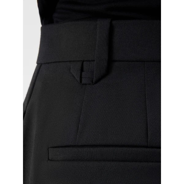 virgin wool trousers