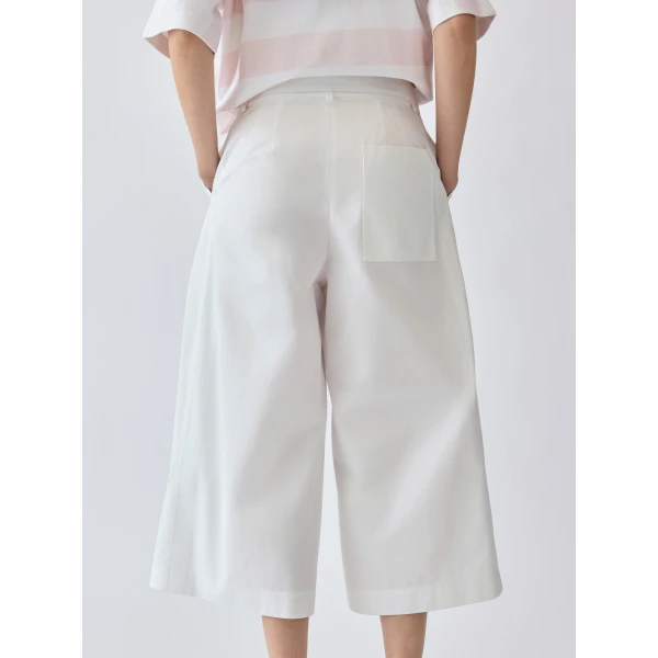 white shorts