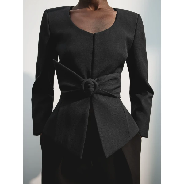 virgin wool jacket