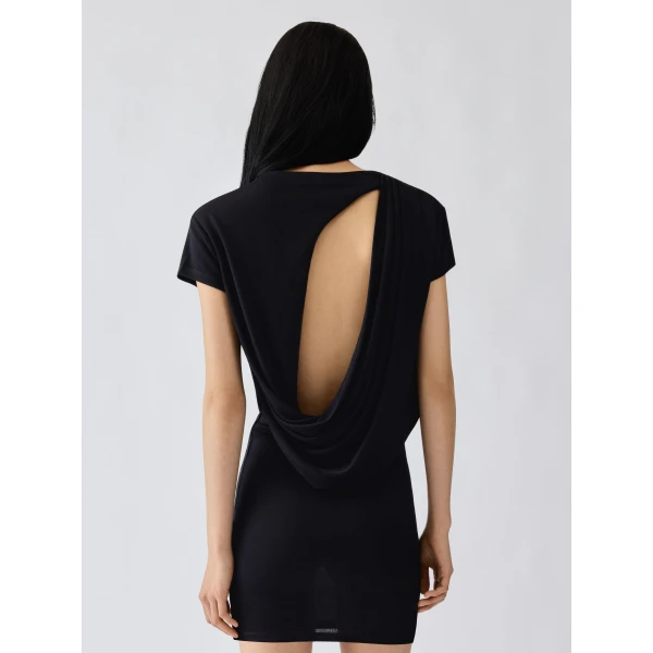 black dress