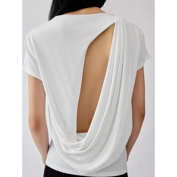 white top