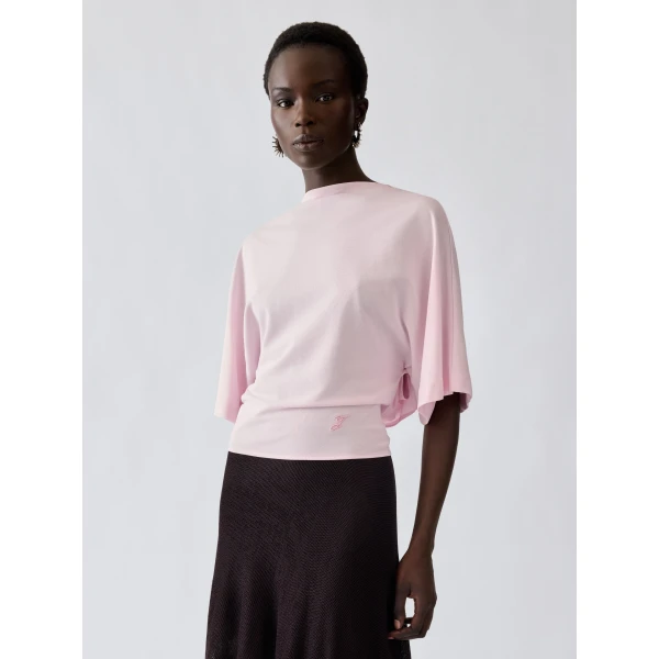 pink Jacquemus top