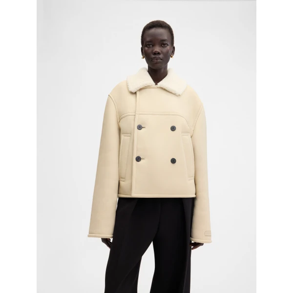 sheepskin jacket