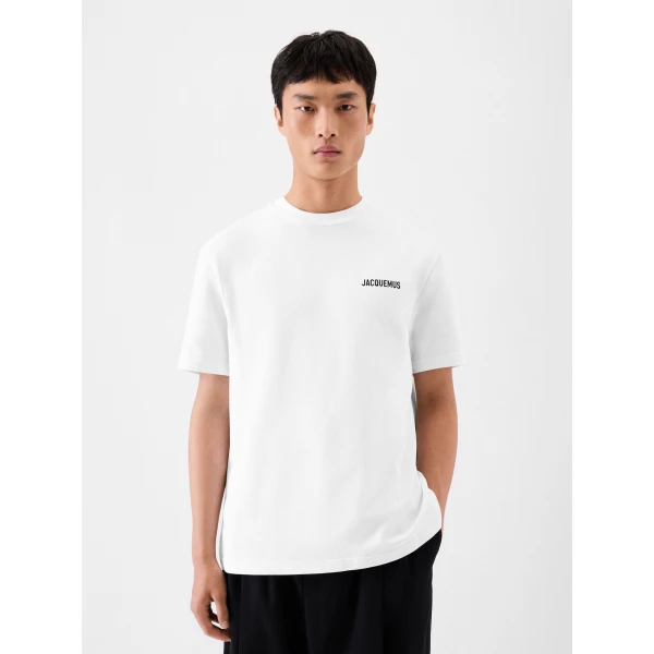 navy monaco white Jacquemus top