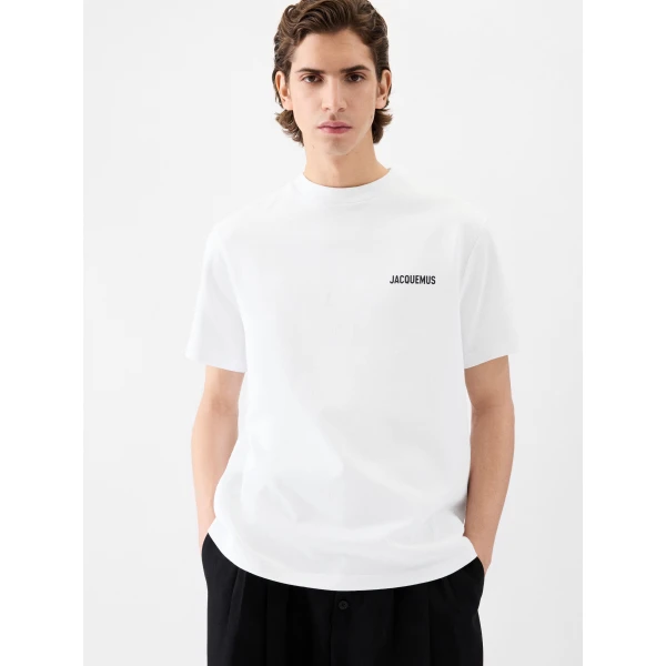 navy mykonos white Jacquemus top